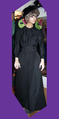 1940 robe de coktail