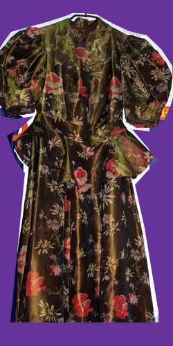 avant-guerre 1938 robe  de bal