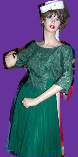 1940 robe de coktail