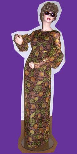 1940 robe de coktail