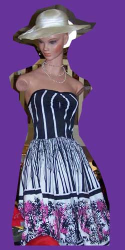 1940 robe de coktail