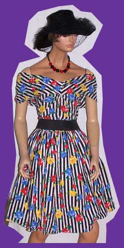 1940 robe de coktail